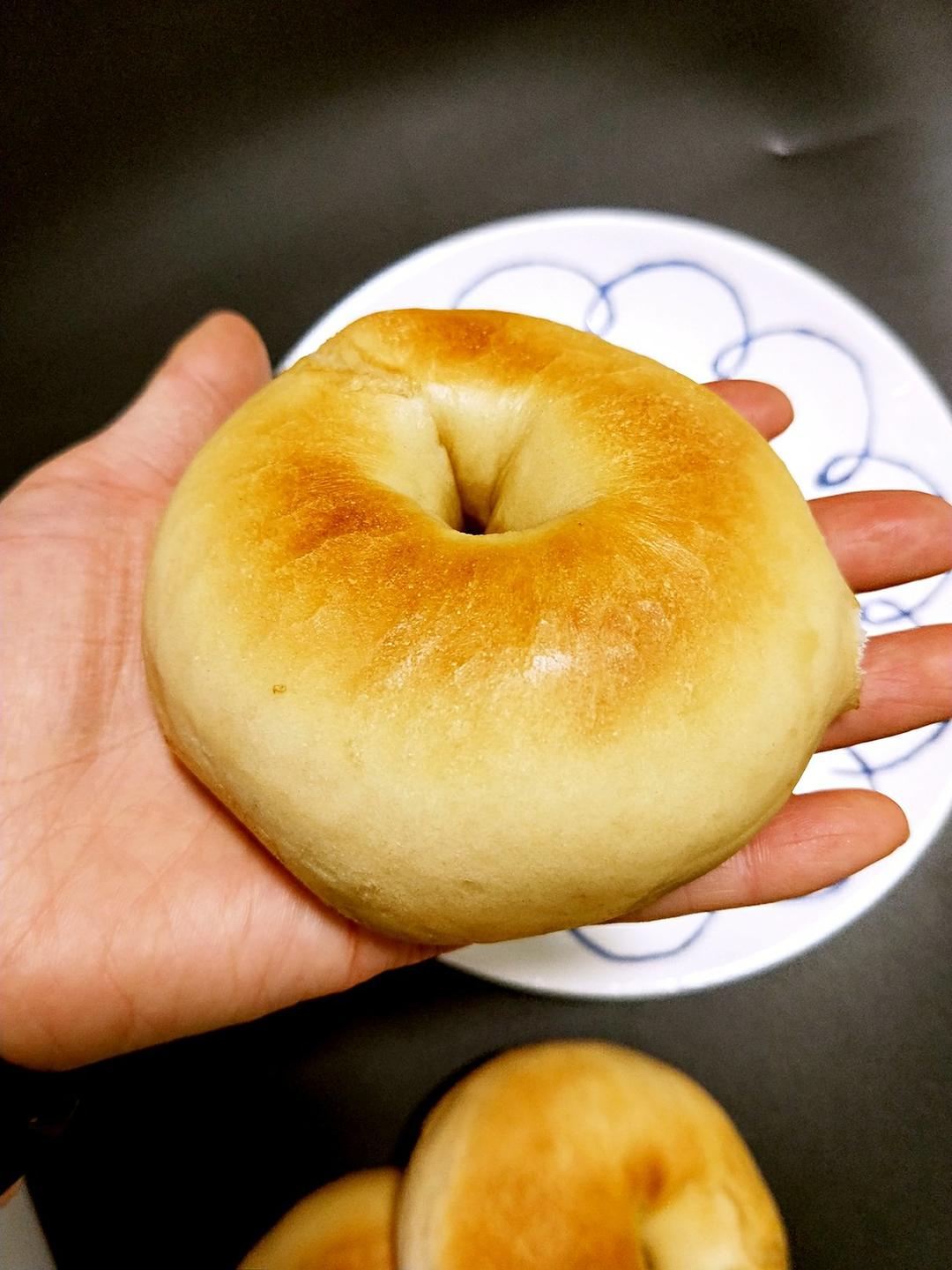 贝果光滑的秘密