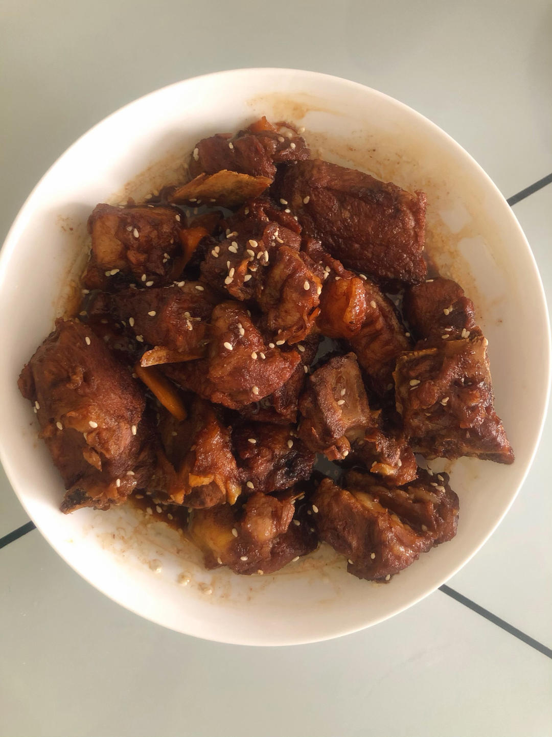 零失败的“糖醋排骨”黄金配比酱汁