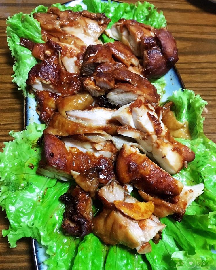 奥尔良烤鸡腿