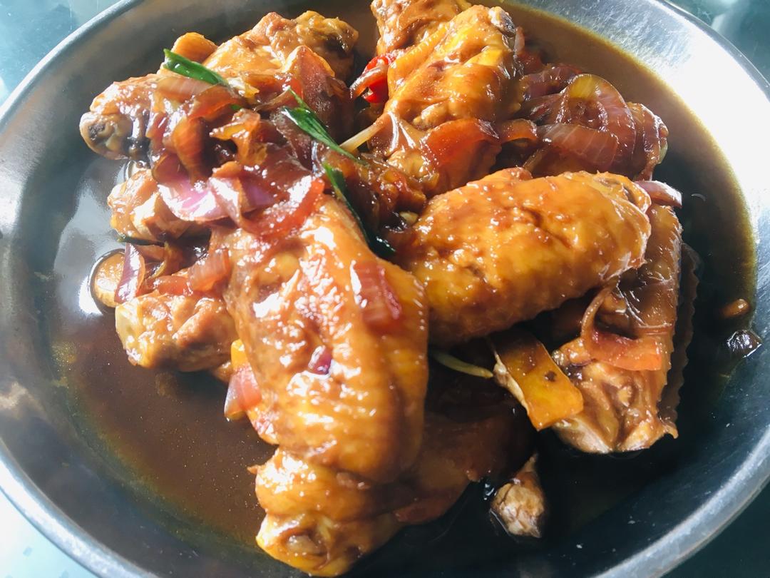 台式三杯鸡