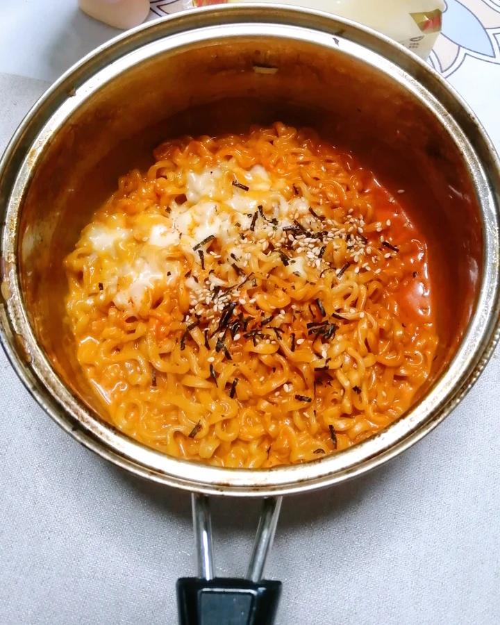 芝士火鸡面（这个做法真的超好吃😋！