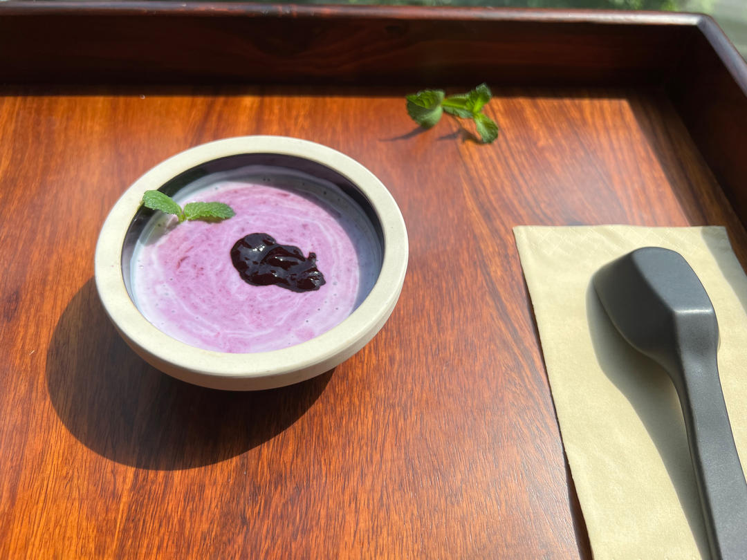 自制蓝莓酱[这配方太绝了，味道极好]