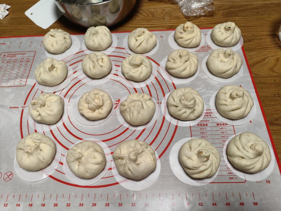 松软好吃的包子皮