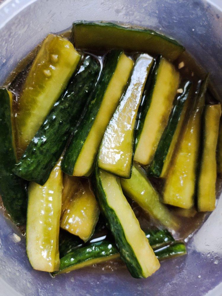 ㊙️爆下饭的必备凉菜｜秘制酸辣爽脆腌黄瓜