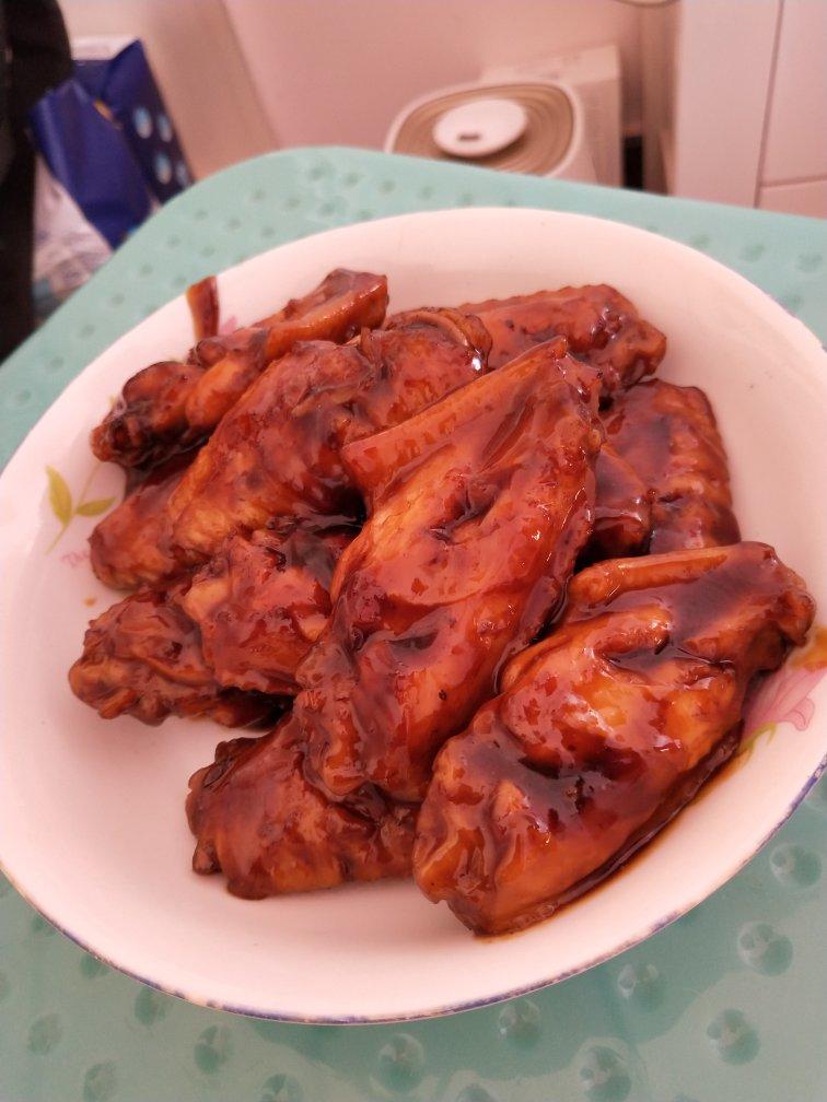 可乐鸡翅