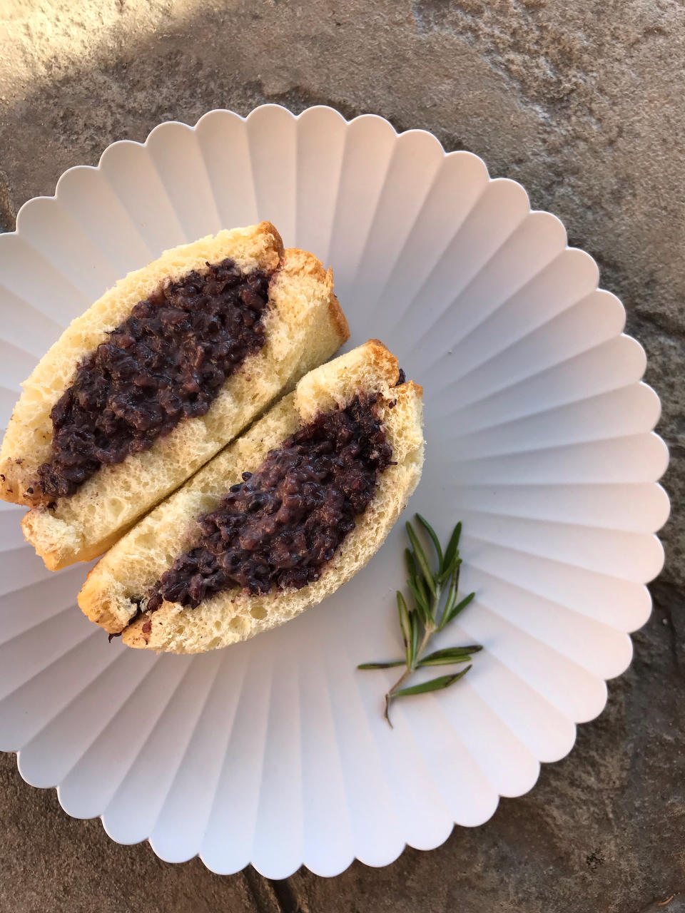 网红🔥紫米奶酪吐司【附紫米馅做法】