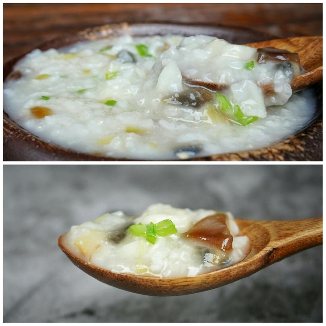 超好喝❗无腥味❗补气健脾山药皮蛋粥的做法