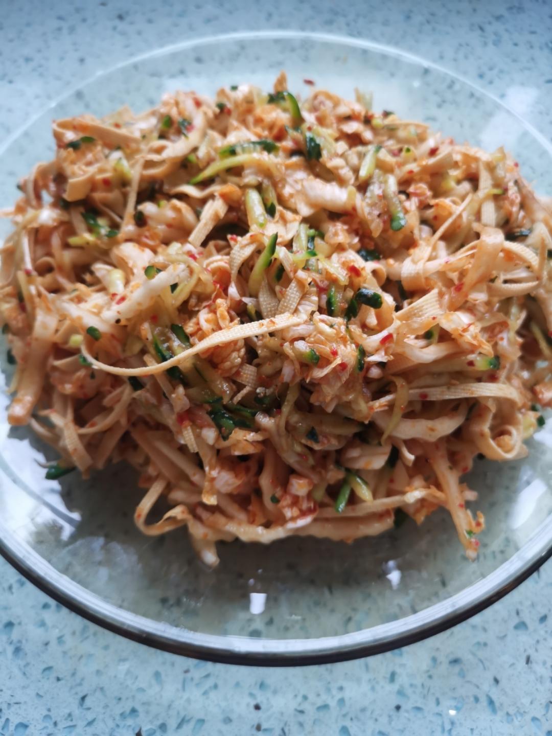 东北盆拌家常凉菜（快速极简素食）