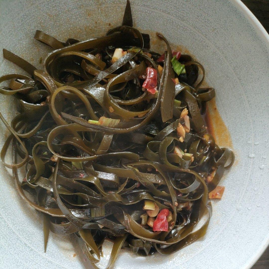 凉拌酸辣海带丝