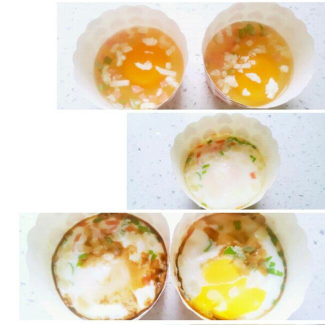 早餐鸡蛋杯