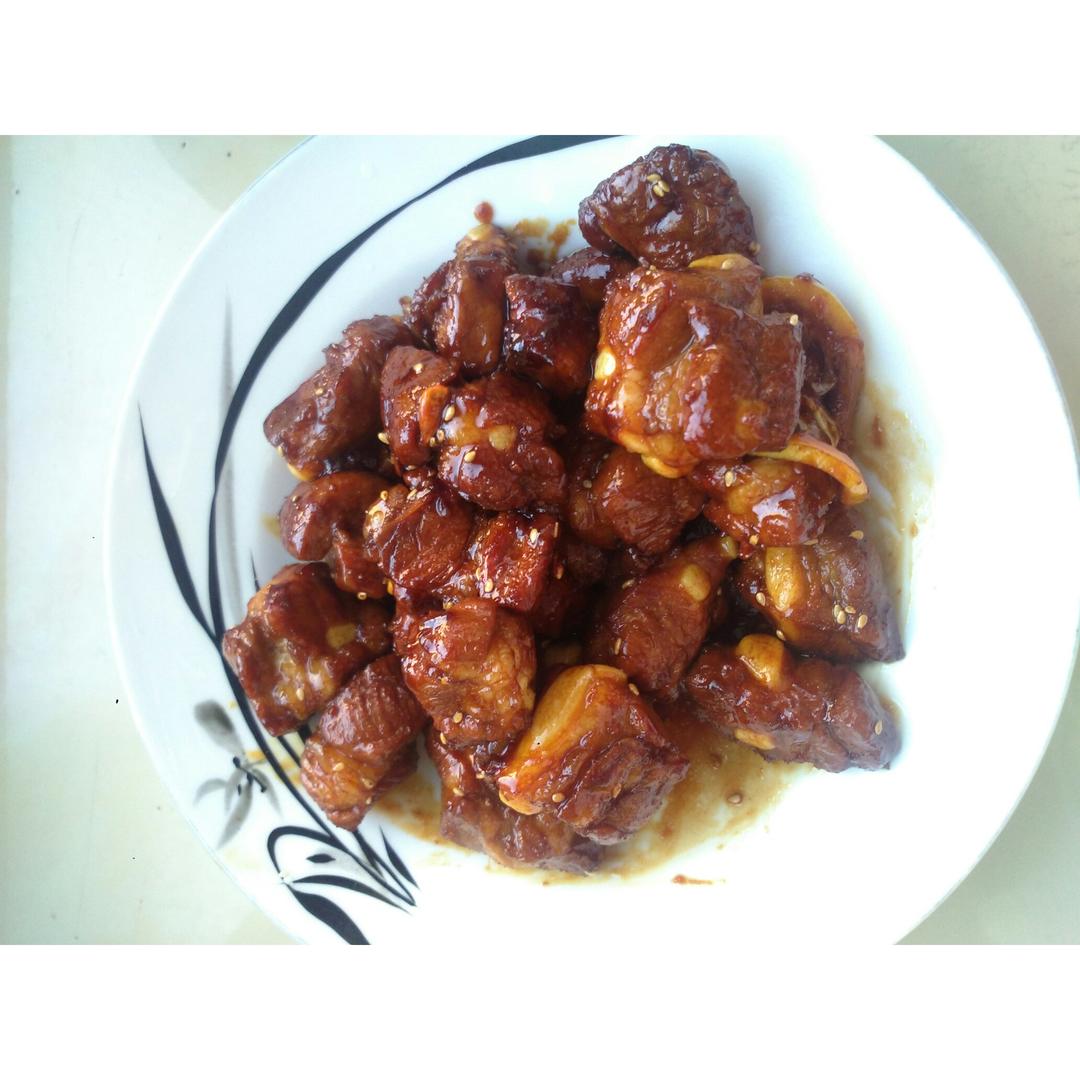 根本停不下来的糖醋排骨