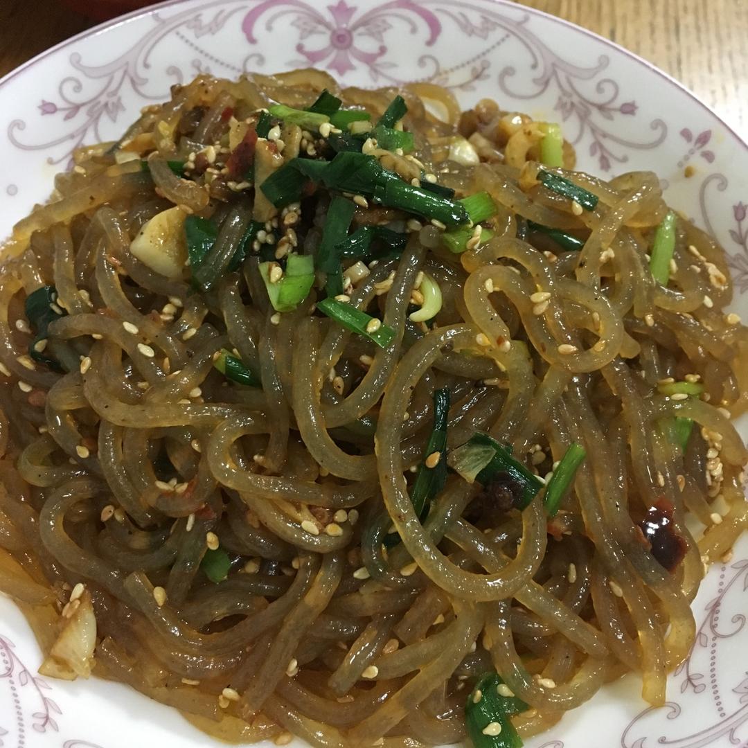 炒粉条