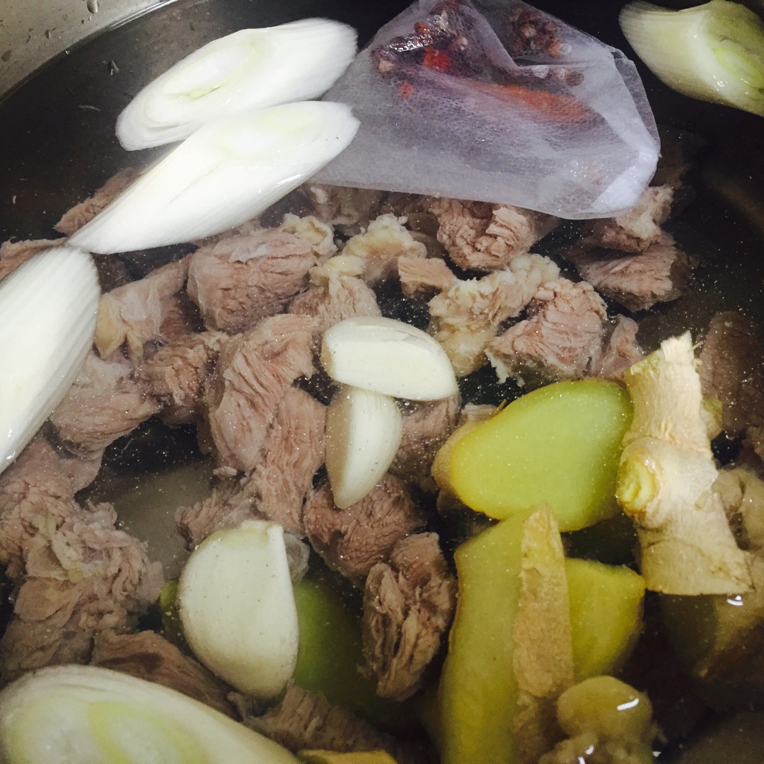土豆烧牛肉