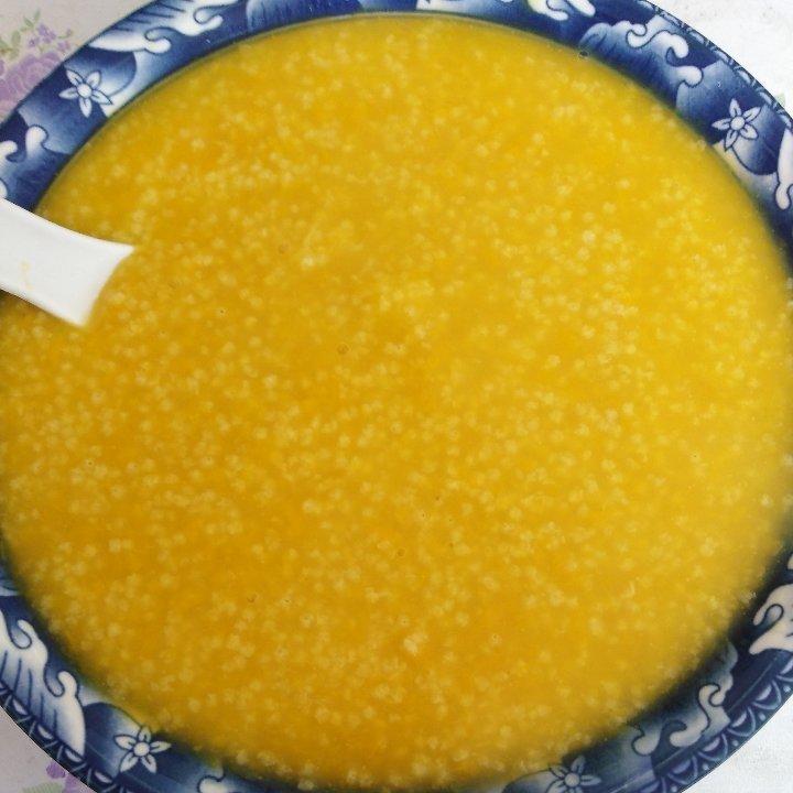 5分钟出米油的南瓜小米粥