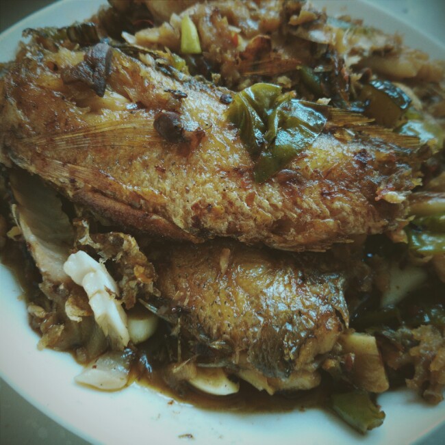 干烧小黄鱼