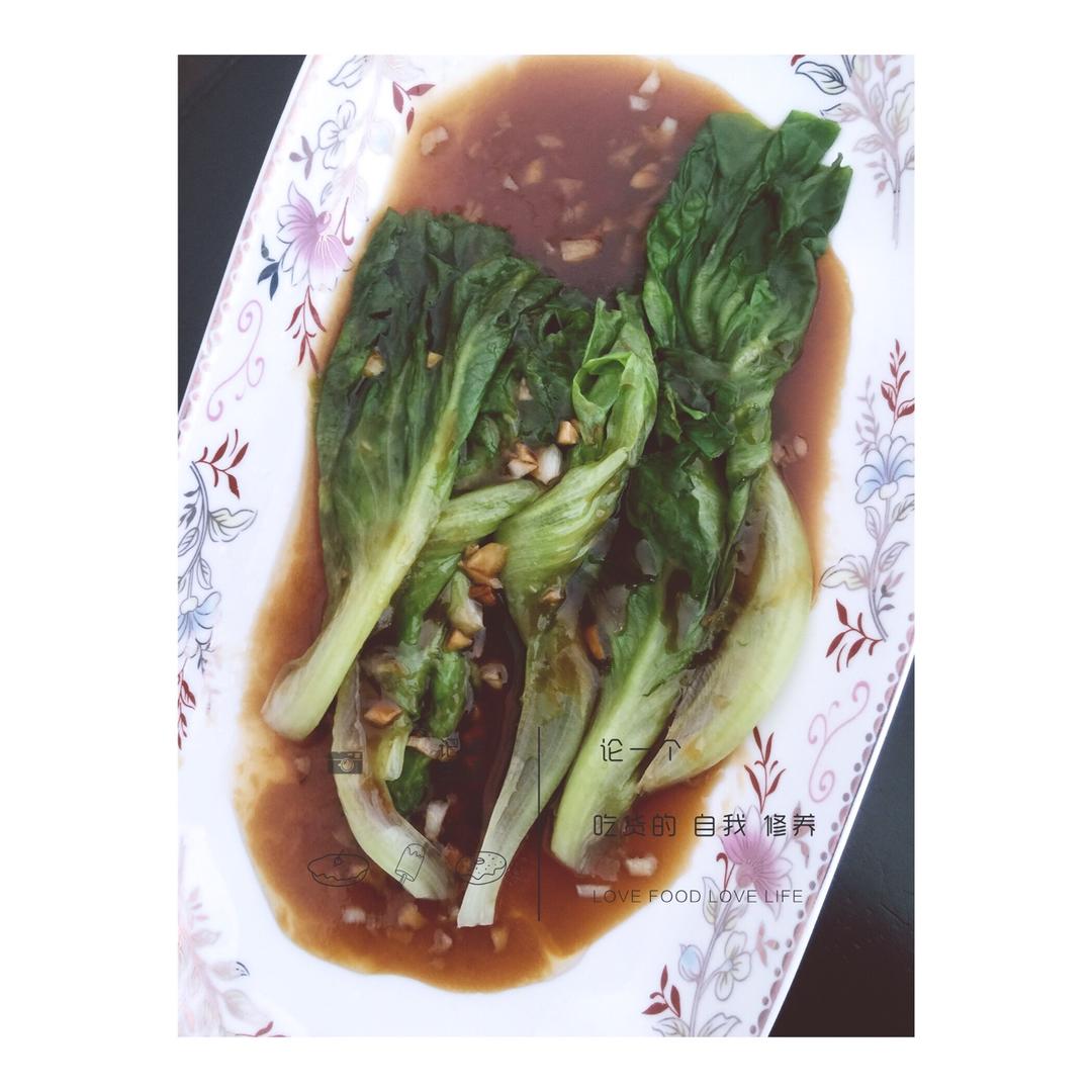 家常菜 蚝油生菜