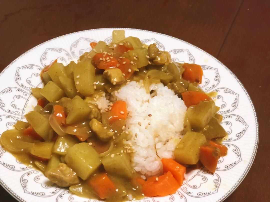 零失败日式咖喱鸡肉饭！！最正宗日本家庭做法！简单又好吃！