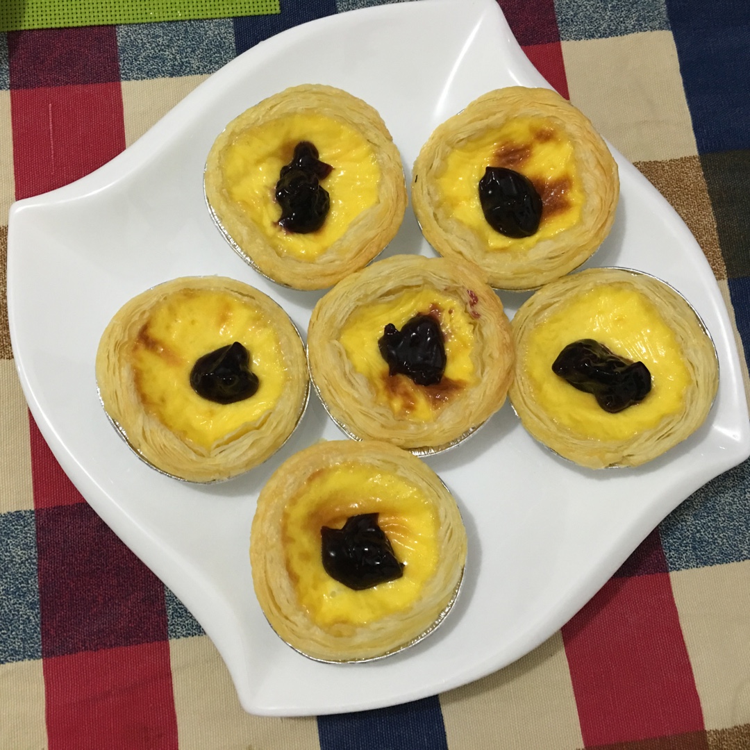 超完美味道超正的蛋挞配方，比KFC的还要嫩还要香~做过最好吃的蛋挞配方