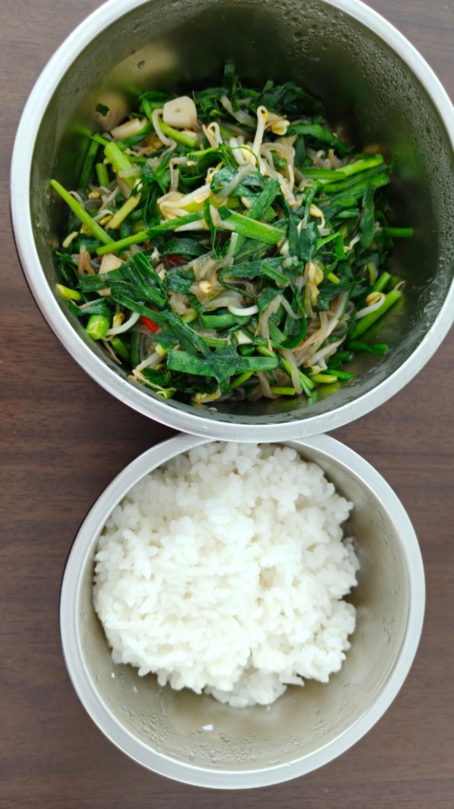 家常炒合菜