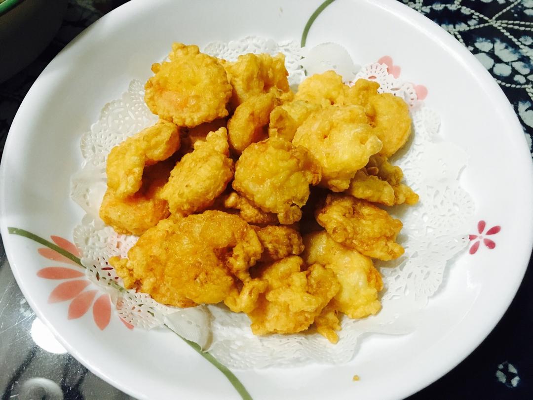 软炸虾仁