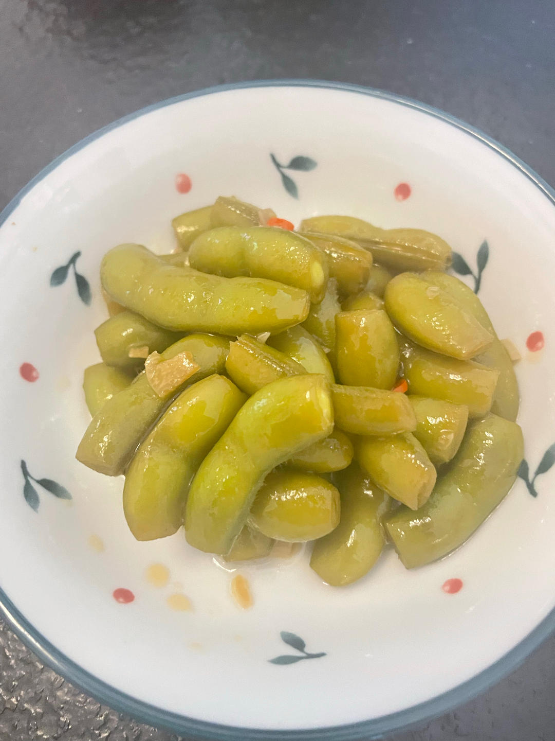 15-20分钟搞定的盐水毛豆