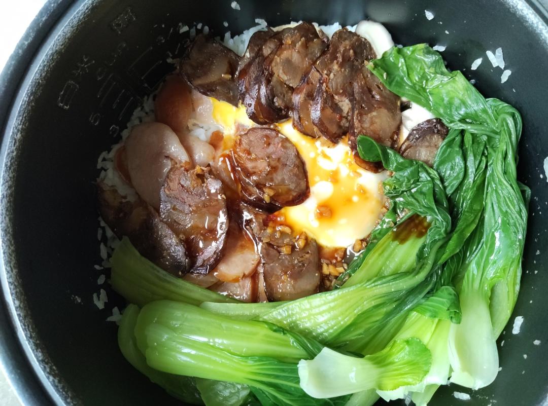 煲仔饭（电饭煲版）