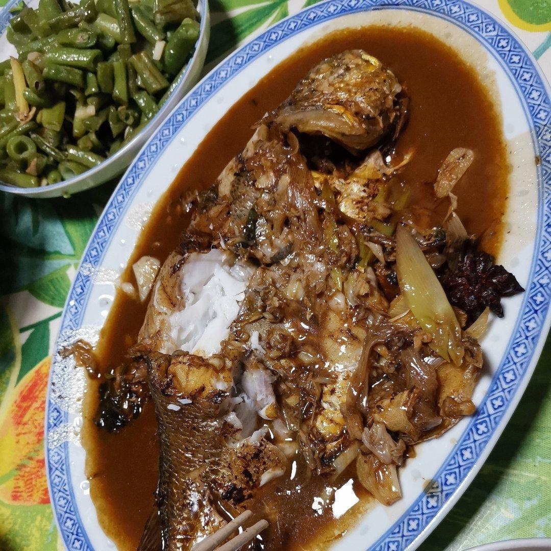 红烧黄花鱼
