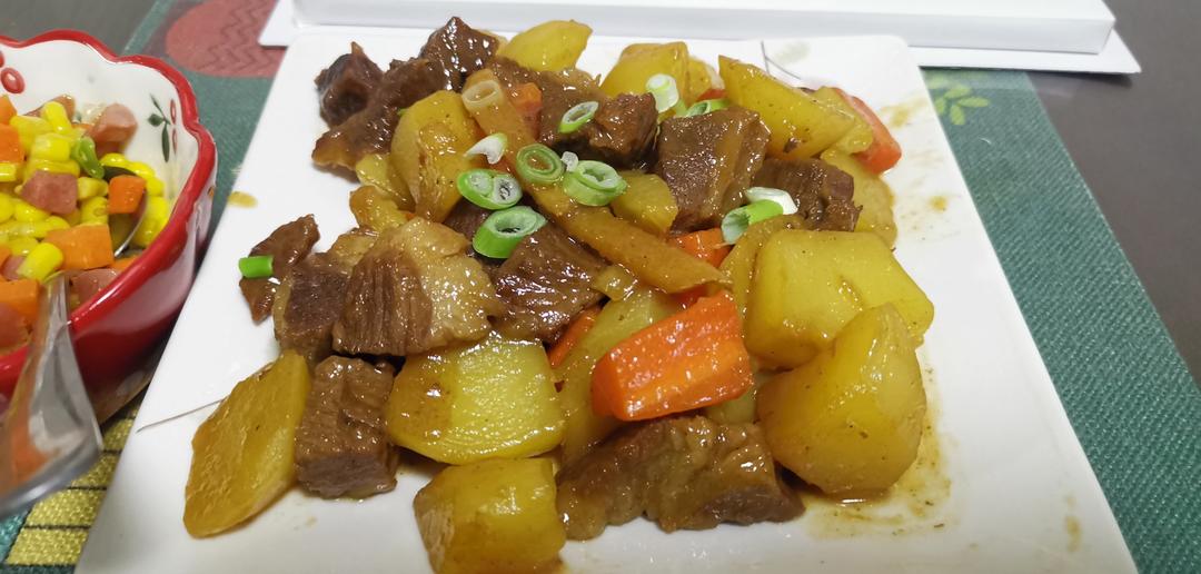 收藏率超高的『土豆烧牛肉』