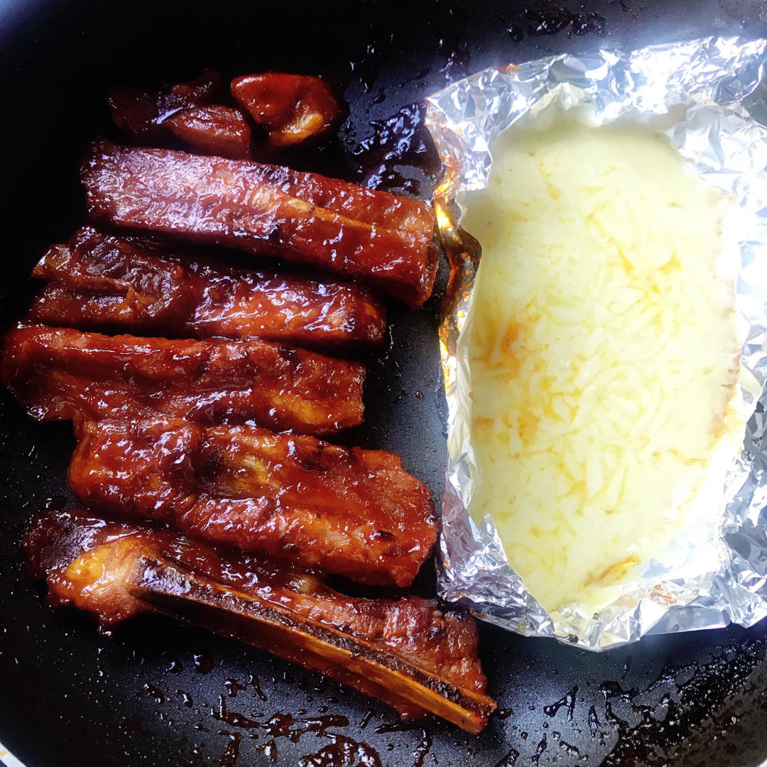 好吃到爆💥邪恶芝士排骨