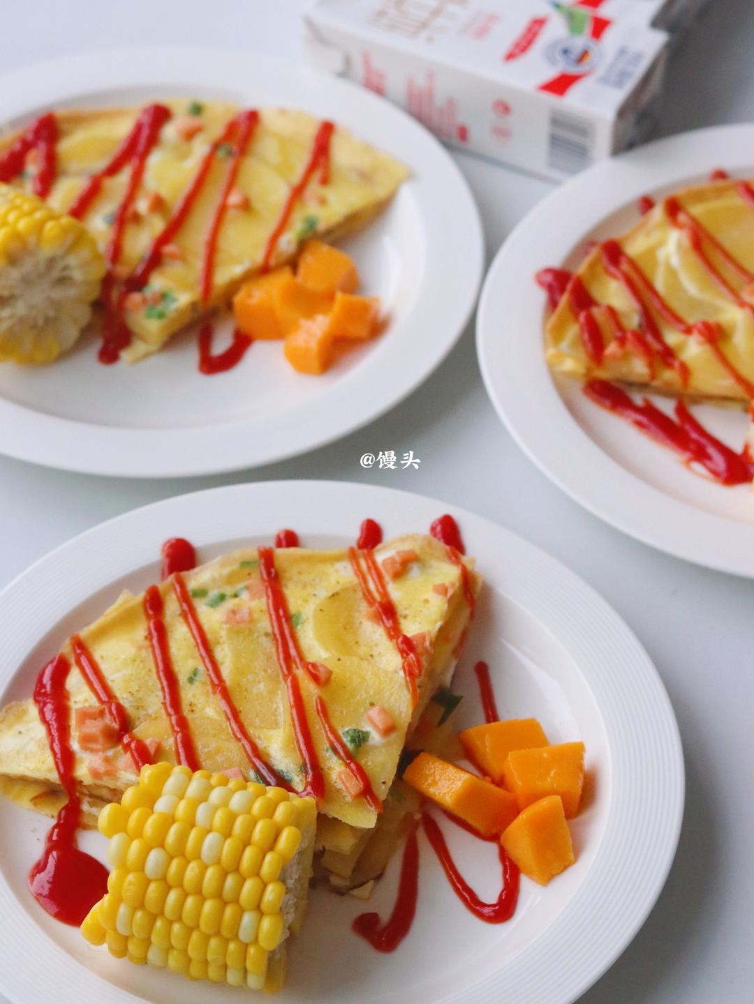 西班牙土豆煎蛋饼