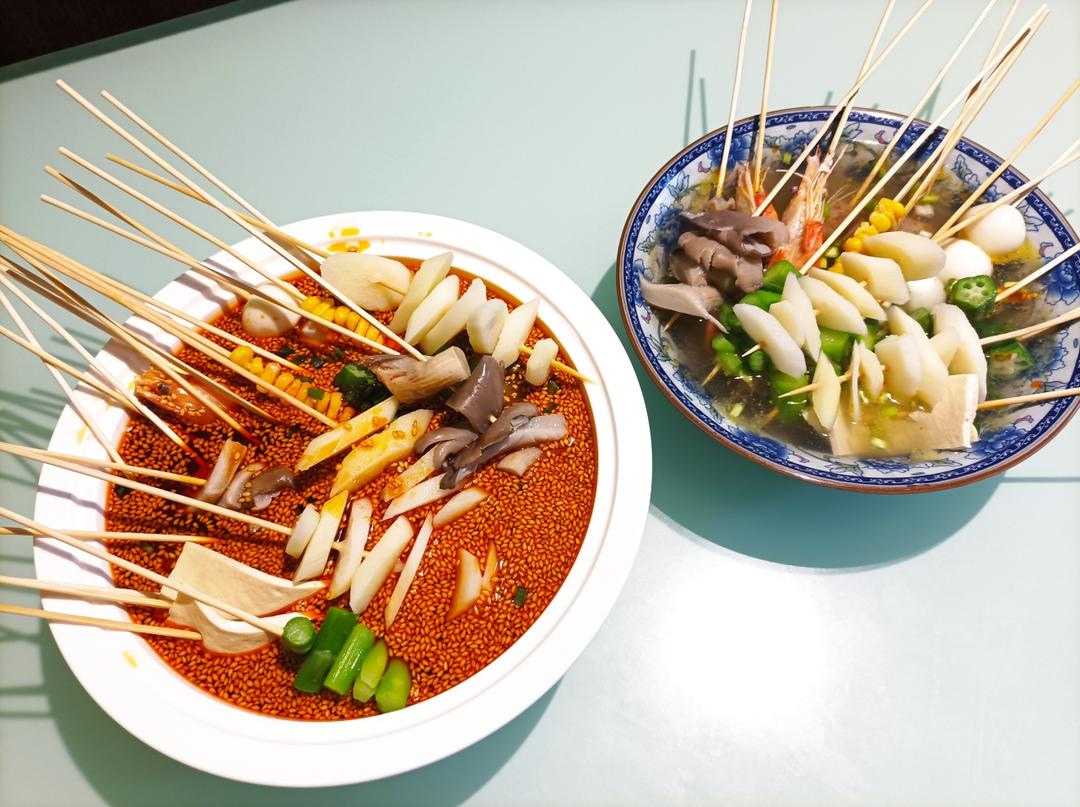 超香の冷吃串串🍢红油钵钵鸡