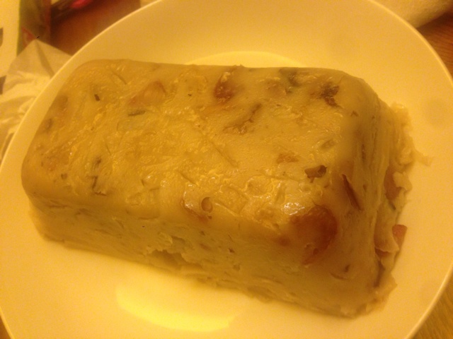 广式腊味萝卜糕