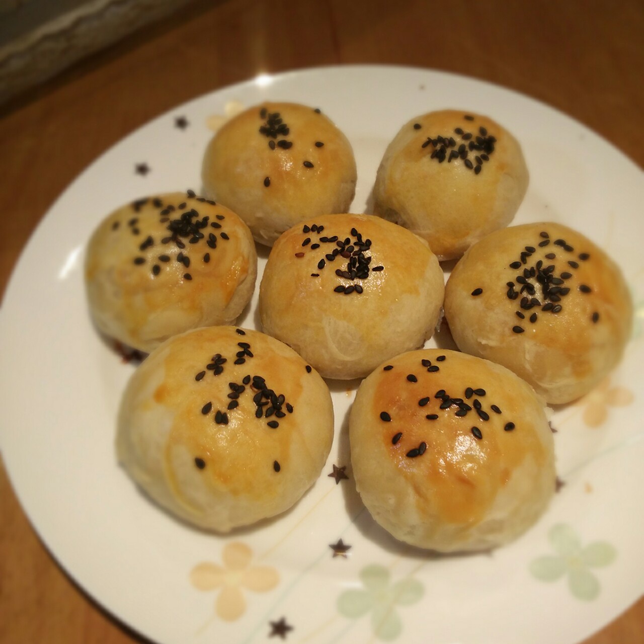 正宗苏式肉月饼--老苏州记忆中的味道