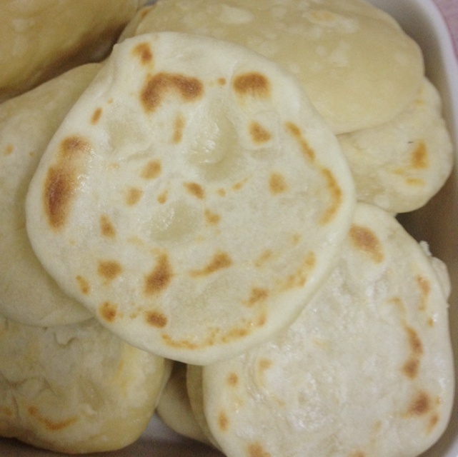 烙玉米饼