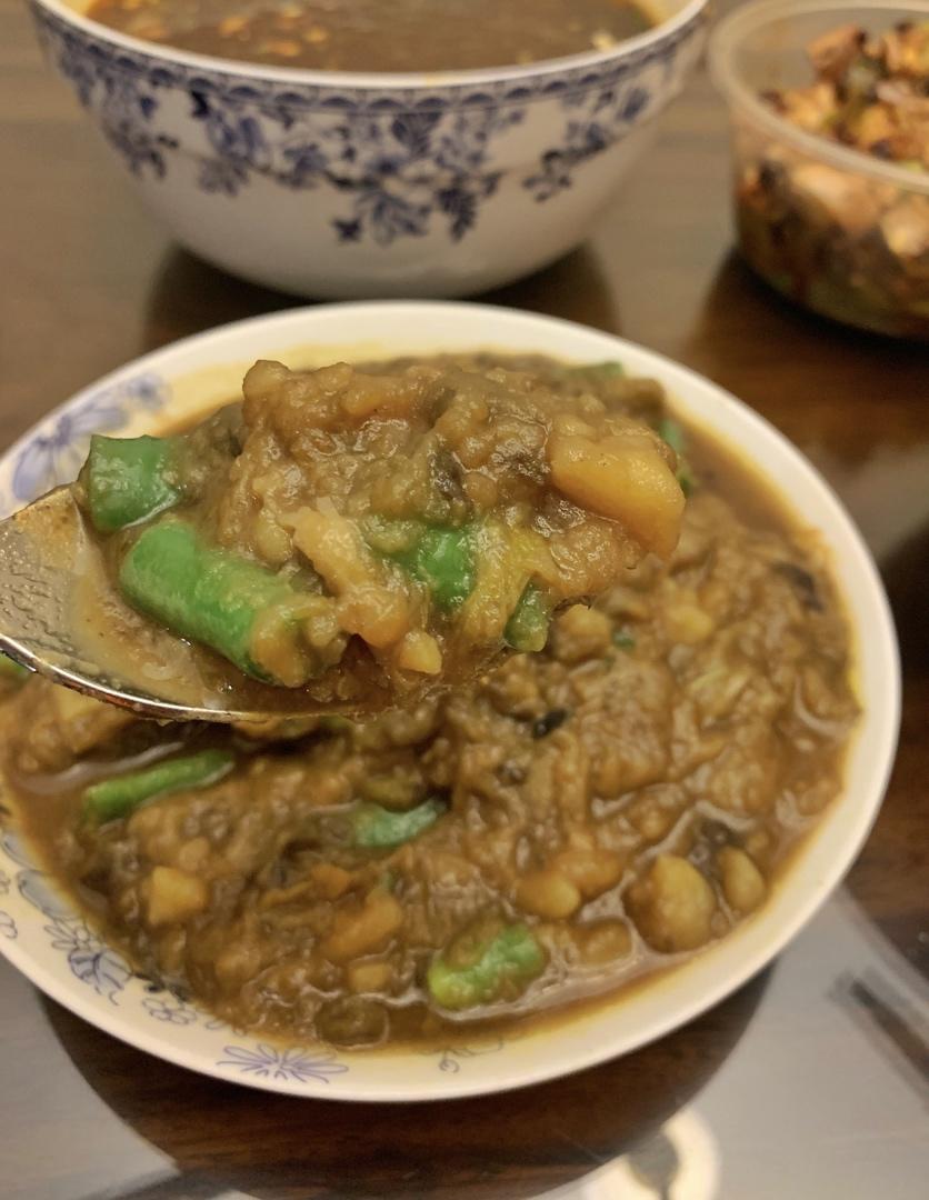 茄子土豆泥