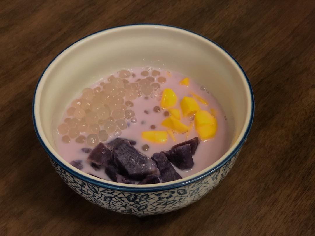 芒果西米露