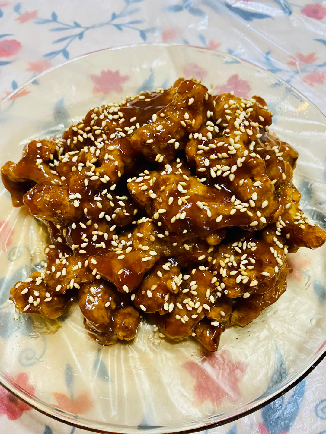 糖醋里脊 超嫩鸡胸肉版