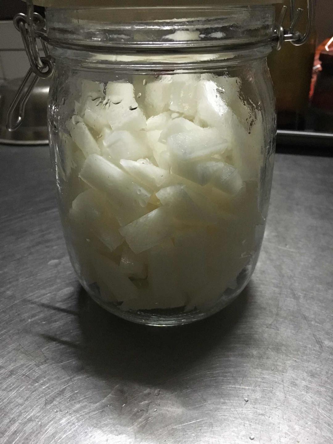 一天就能吃的酸甜开胃泡萝卜