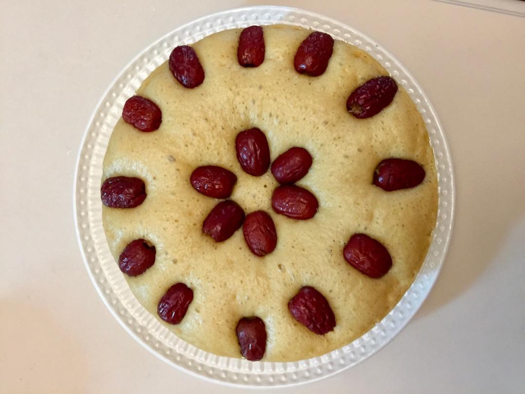 红糖发糕（成功率百分之百！）