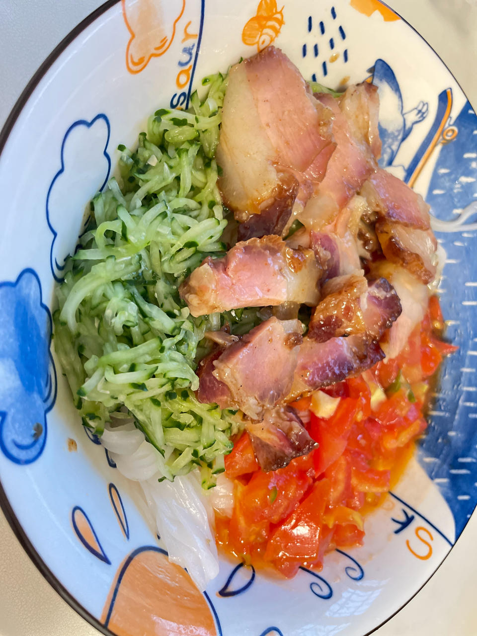 干捞粉