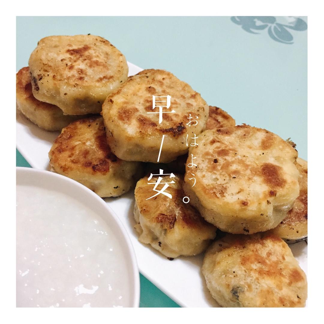 门钉肉饼