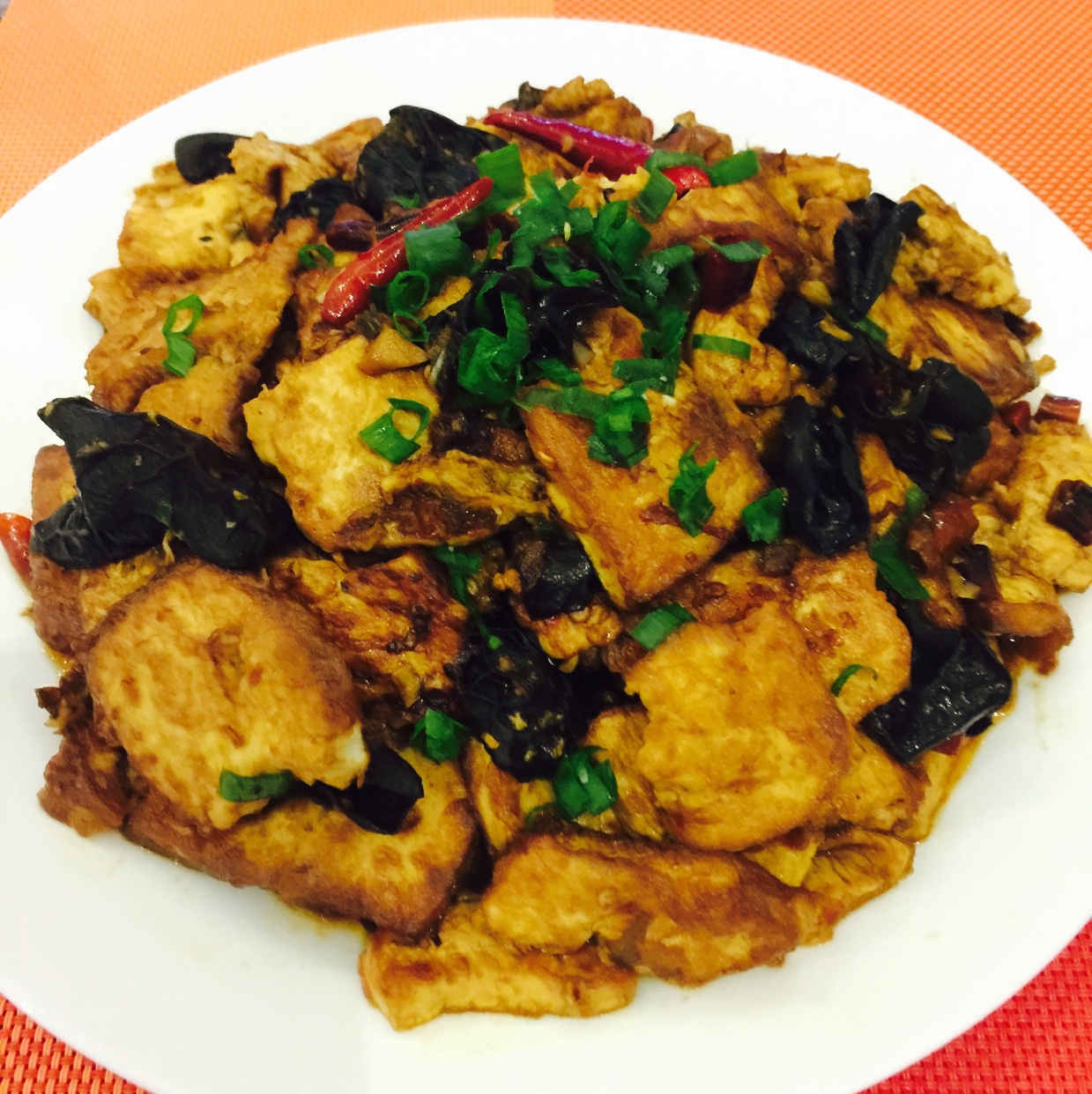 家常豆腐