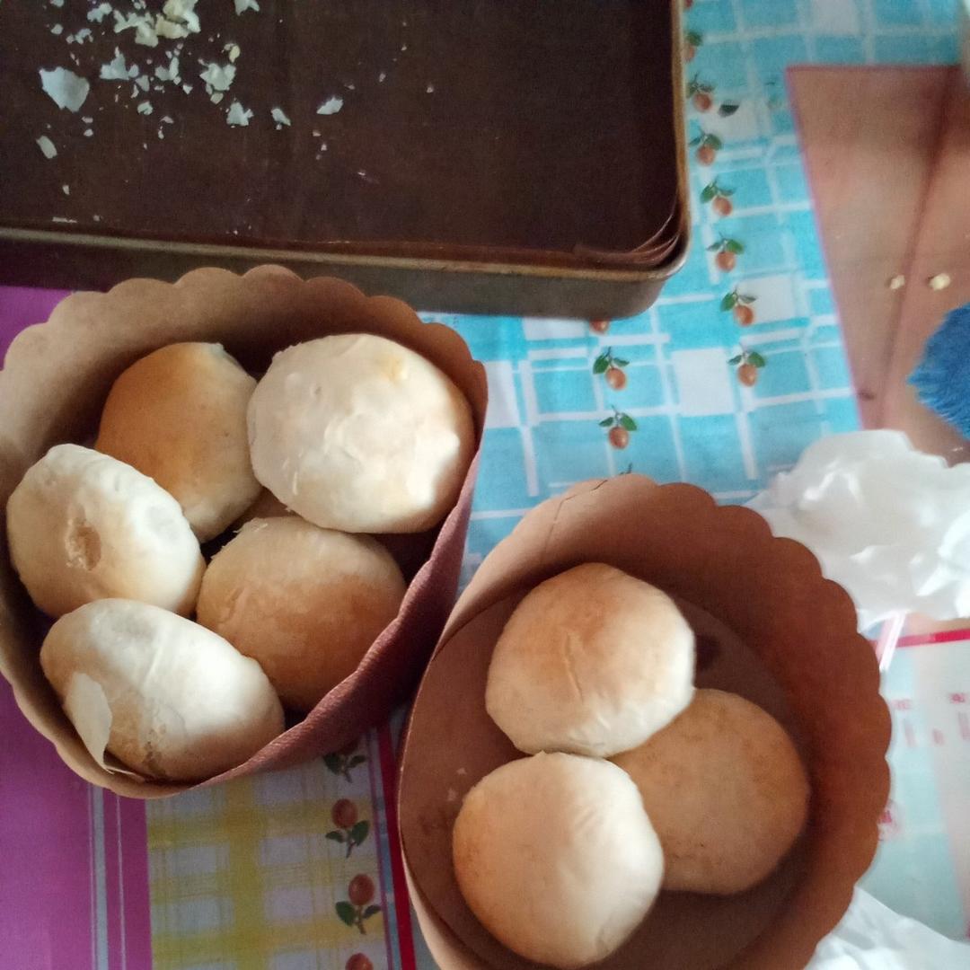堂妈小厨——酥皮绿豆饼