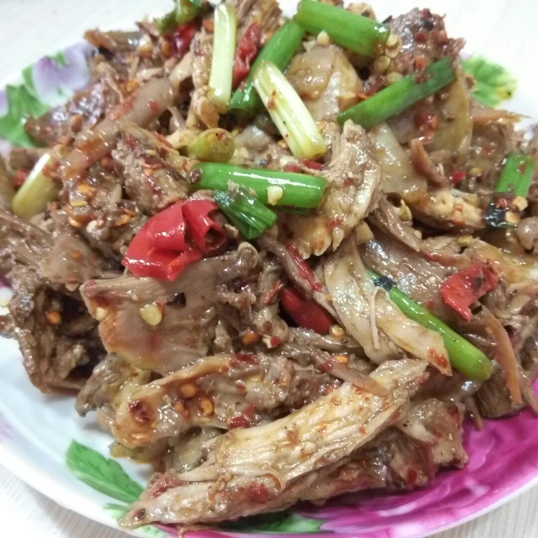 四川红油凉拌鸡