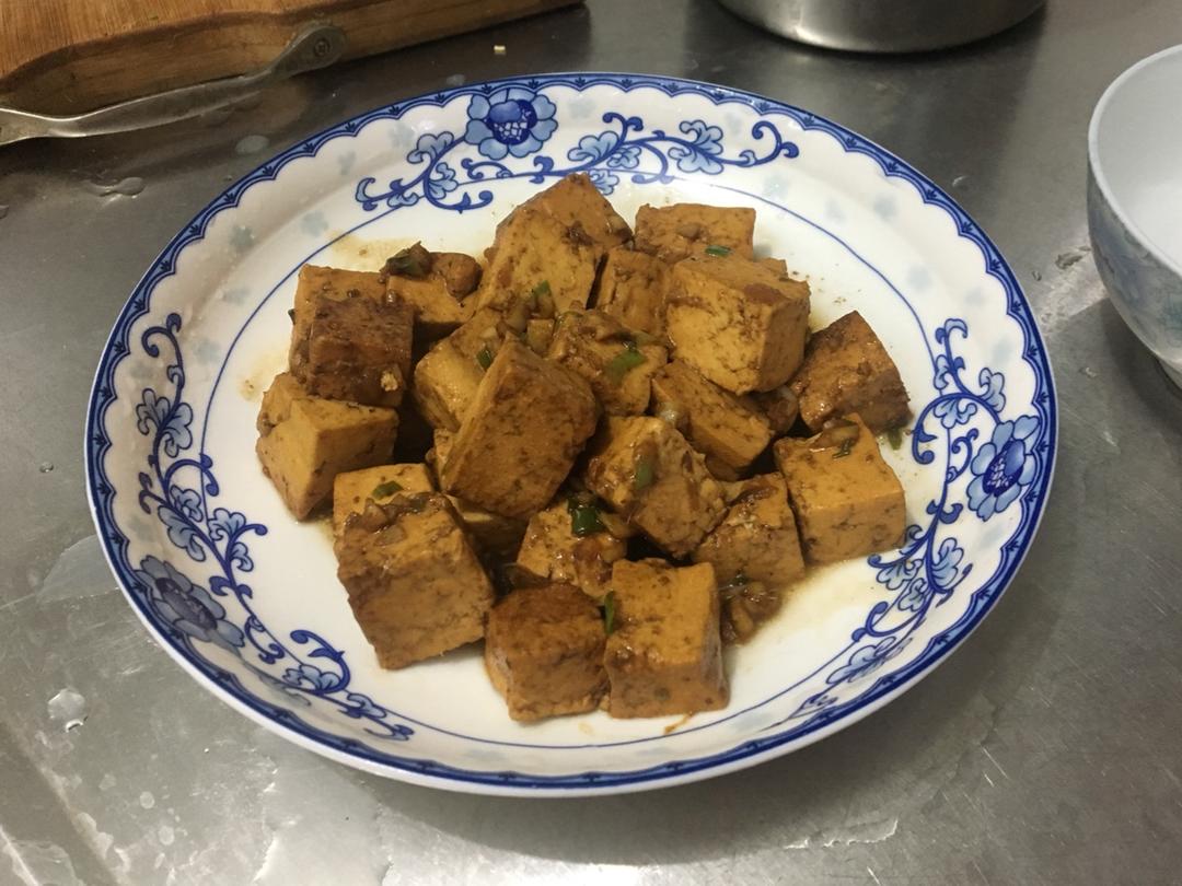 红烧豆腐