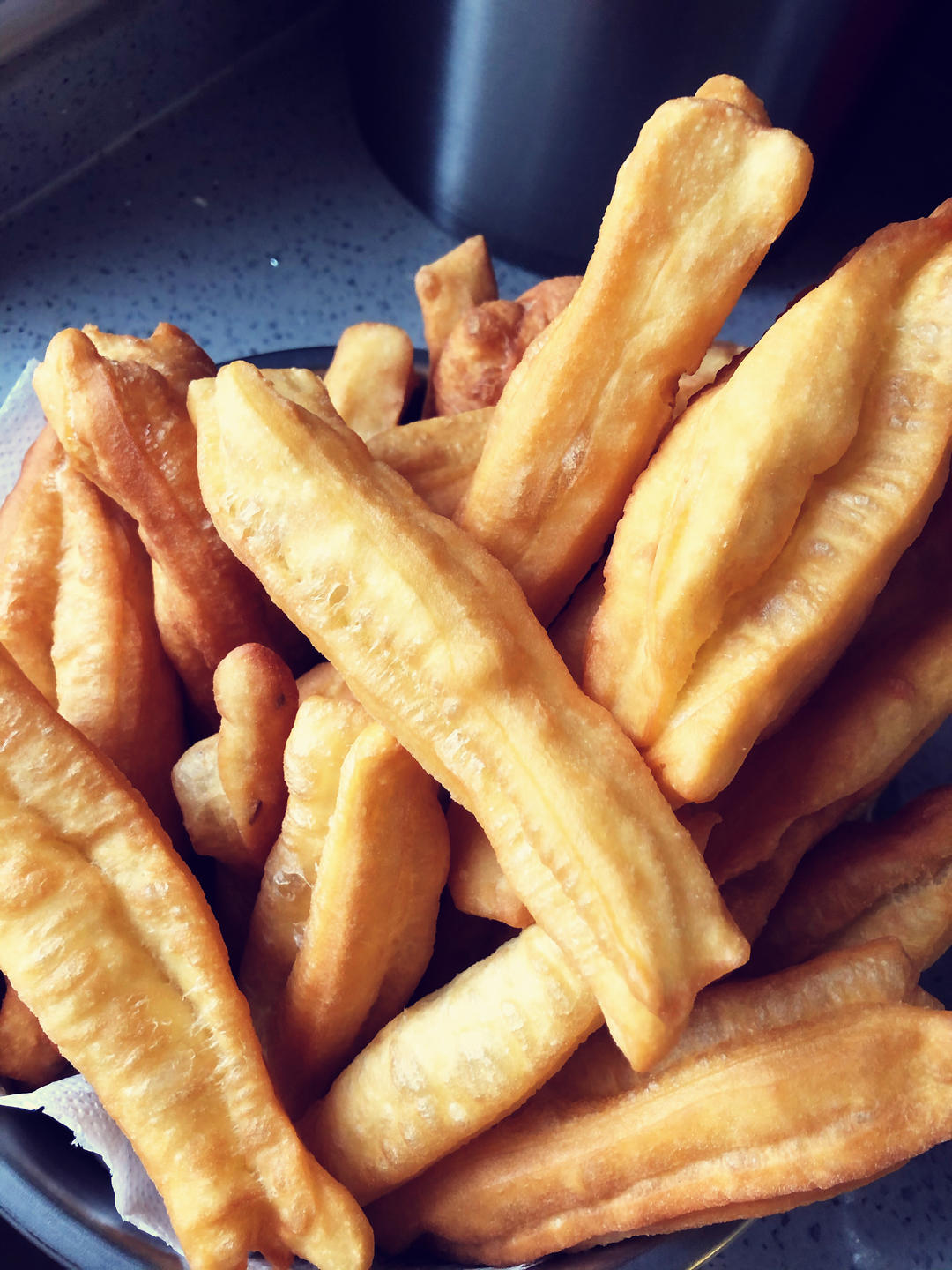 老薛的小可爱17做的自制蓬松酥脆大油条