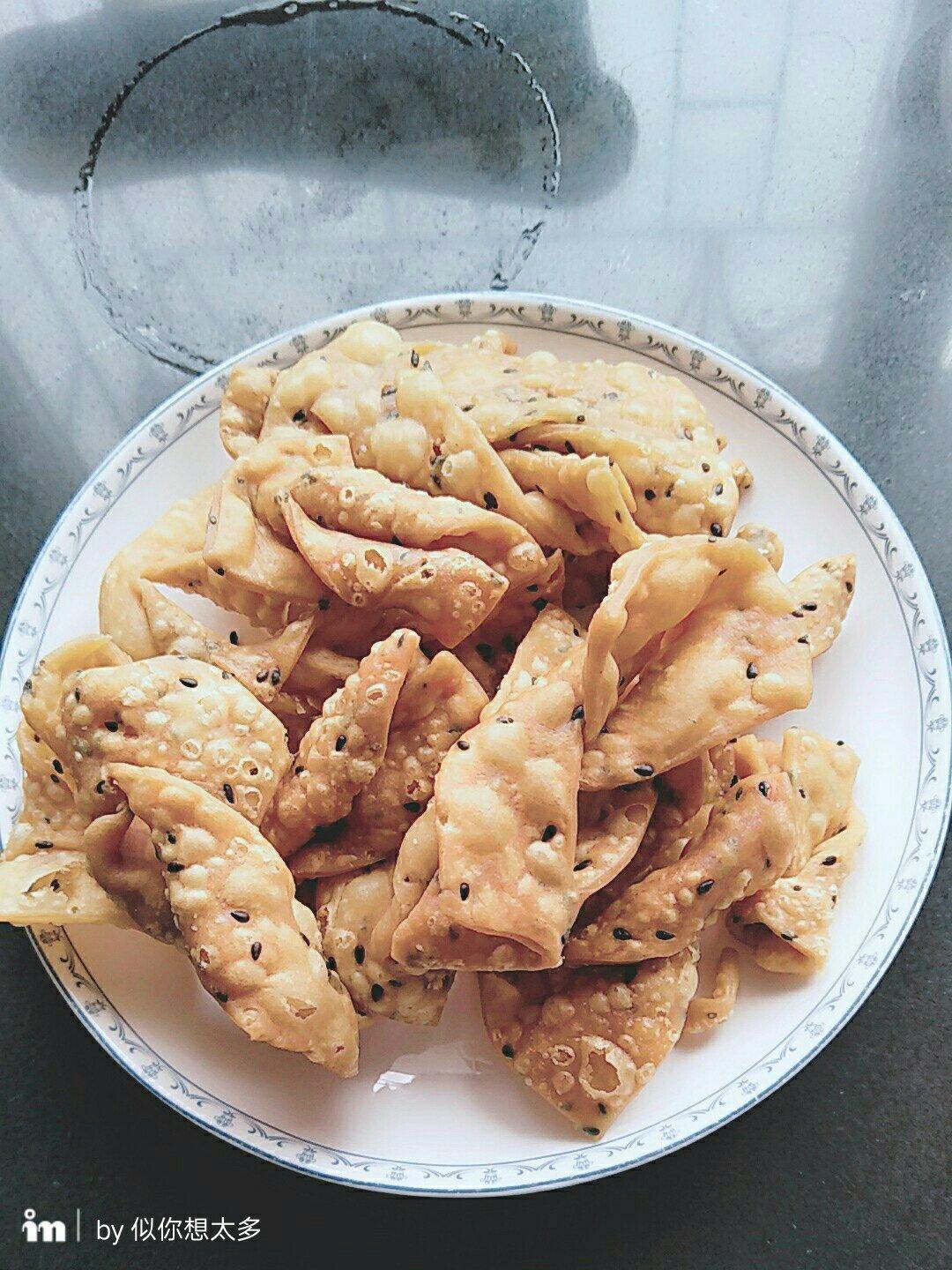 过年零嘴～炸麻叶