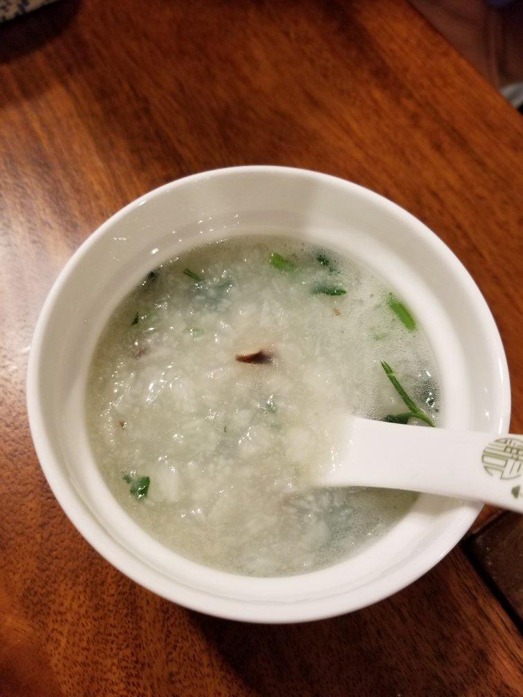 香菇山药汤
