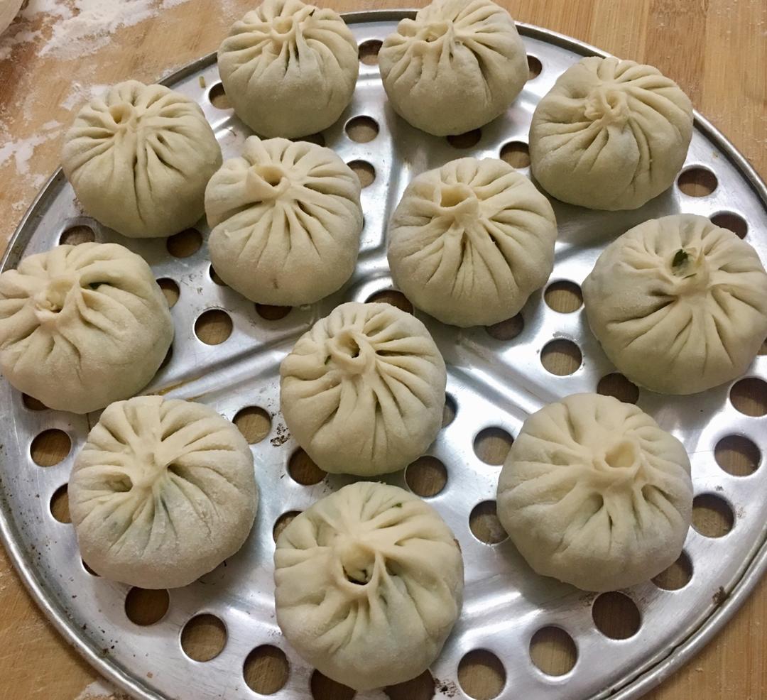 素馅小笼包（妈妈的味道）