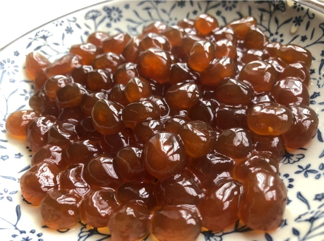 自制红糖珍珠(0⃣️失败版)